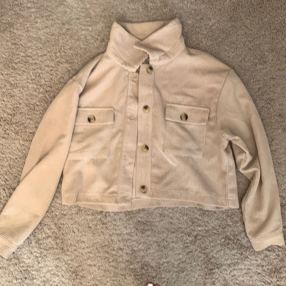 SHEIN: medium cropped jacket